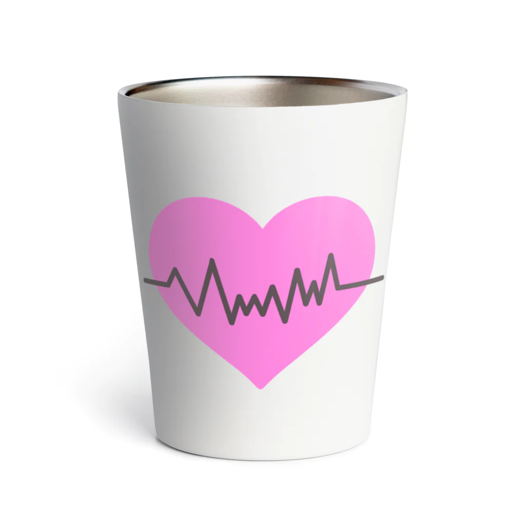 ＰａＮのHeart ECG Thermo Tumbler