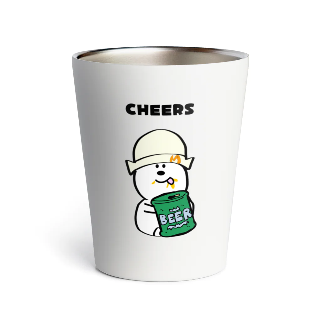 CHIBIMARCYのCheers:P Thermo Tumbler