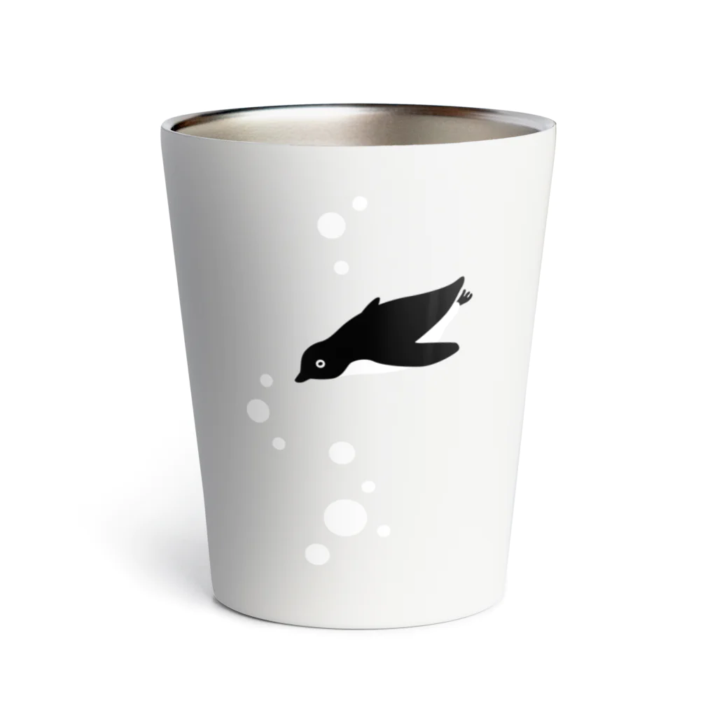 sugarのペンギンのサブマリン Thermo Tumbler