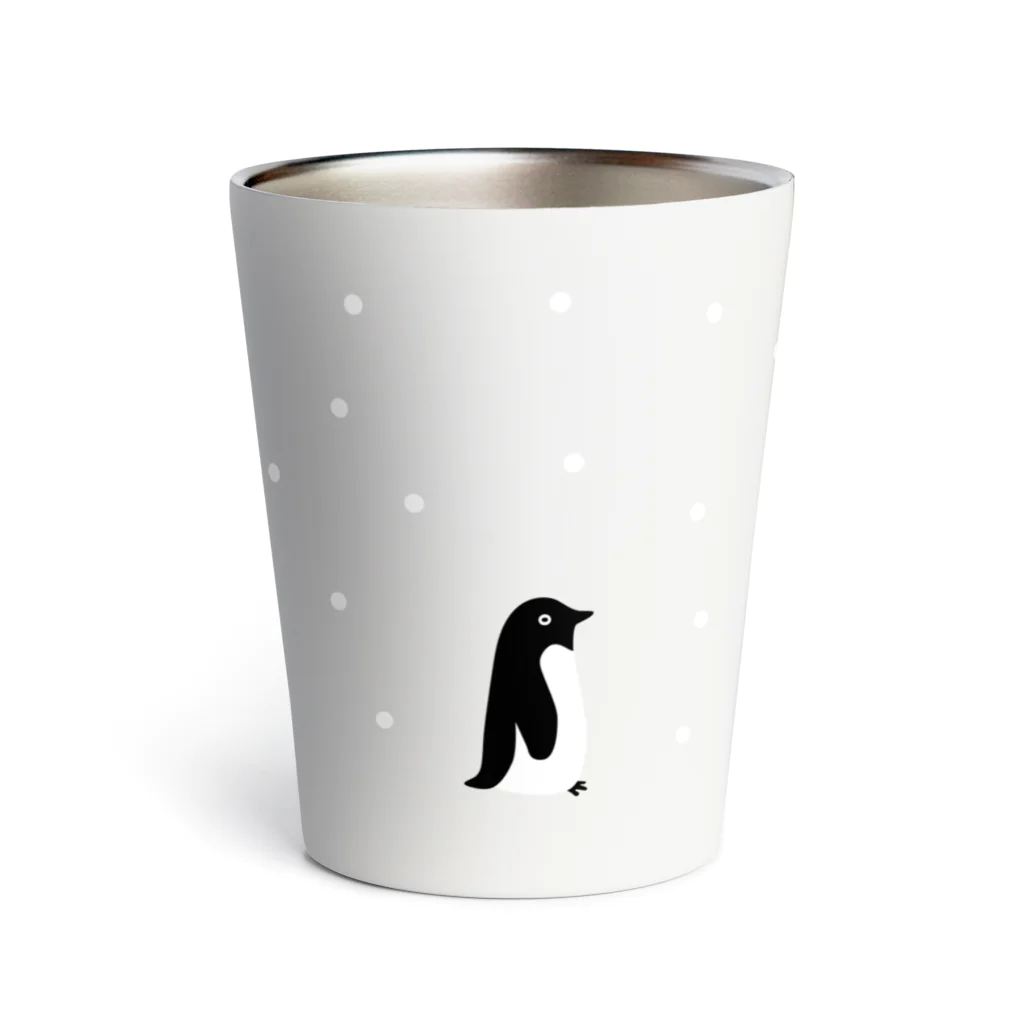 sugarのペンギンのスノーボール Thermo Tumbler