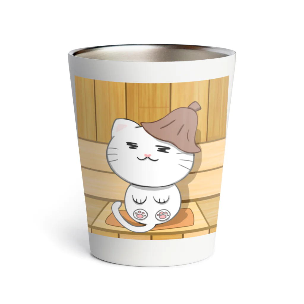 ゆうまのわがままのさうにゃん Thermo Tumbler