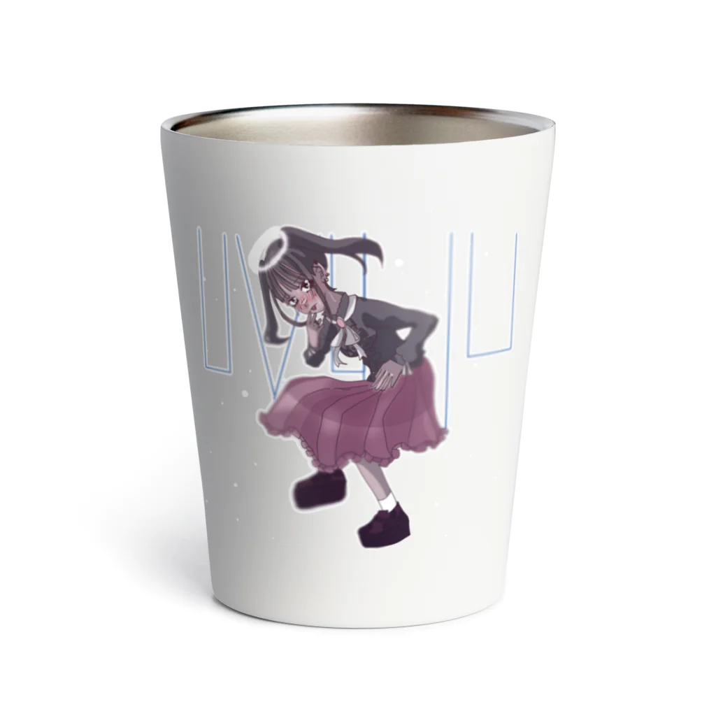 나나나のオキラ確定ちゃん Thermo Tumbler