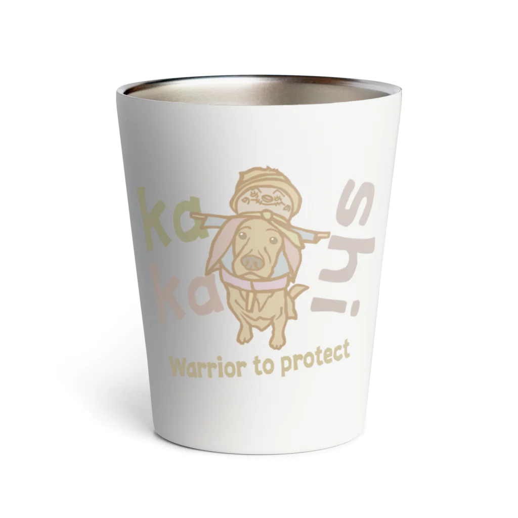 pipippuのかかし犬 Thermo Tumbler