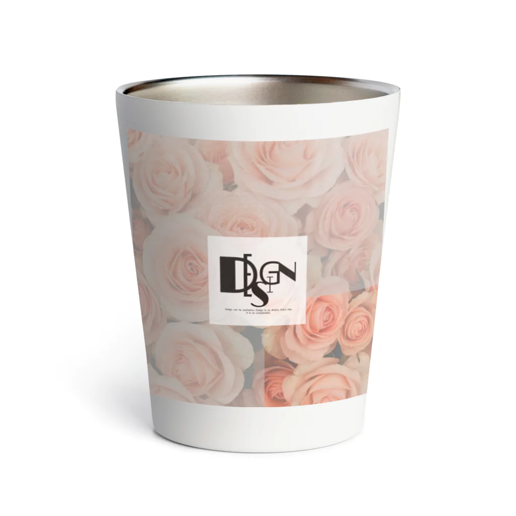 BOSS（雌）の薔薇Design Thermo Tumbler