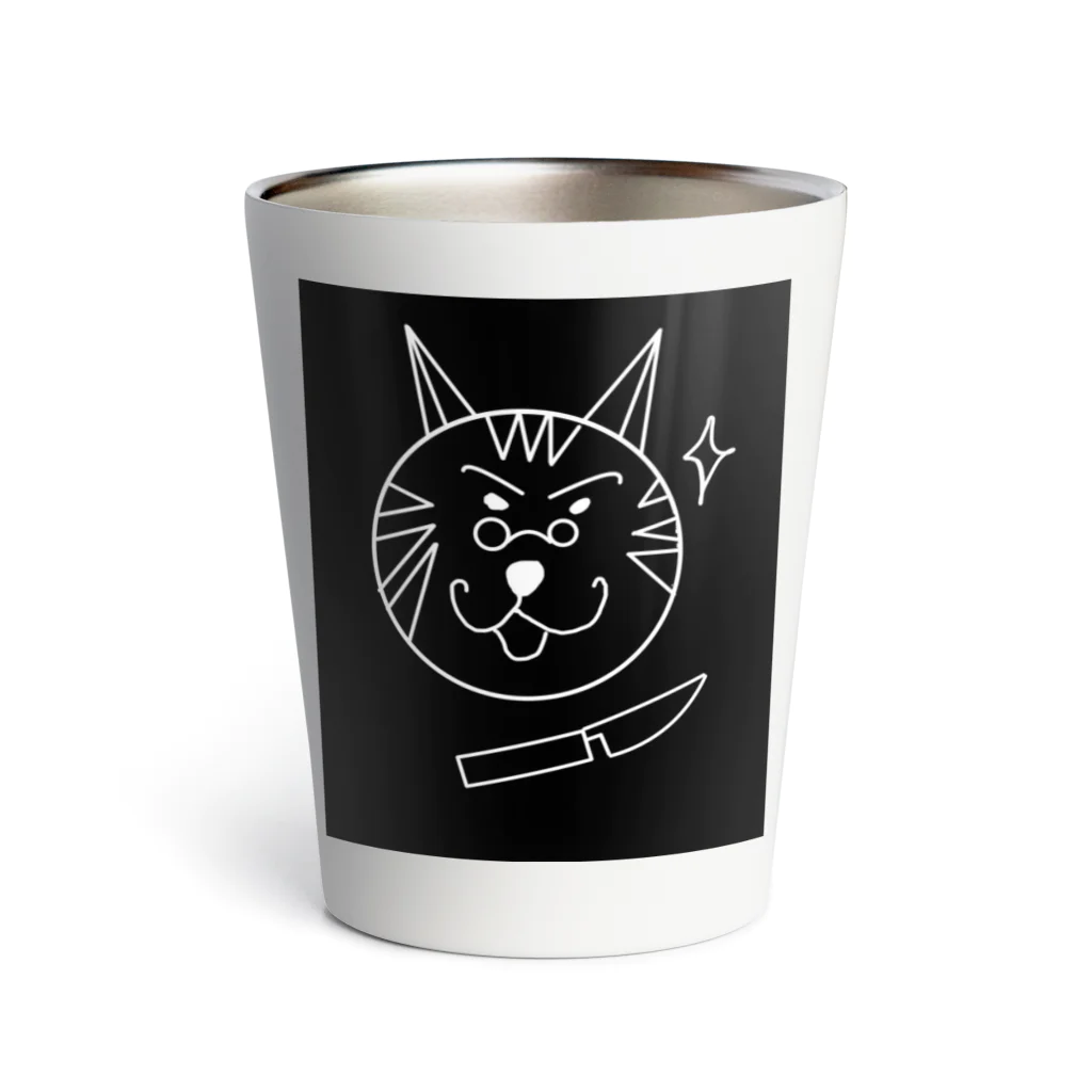 アレキサンダー･ウマックイーンの料理猫カエデ Thermo Tumbler