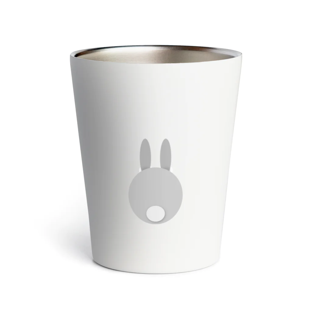 rabbiのうざぎのテール - rabbit tail Thermo Tumbler