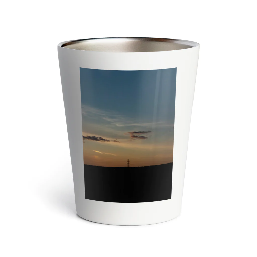 ごまお。のおみせのGomao's photo #4【夕焼け】 Thermo Tumbler