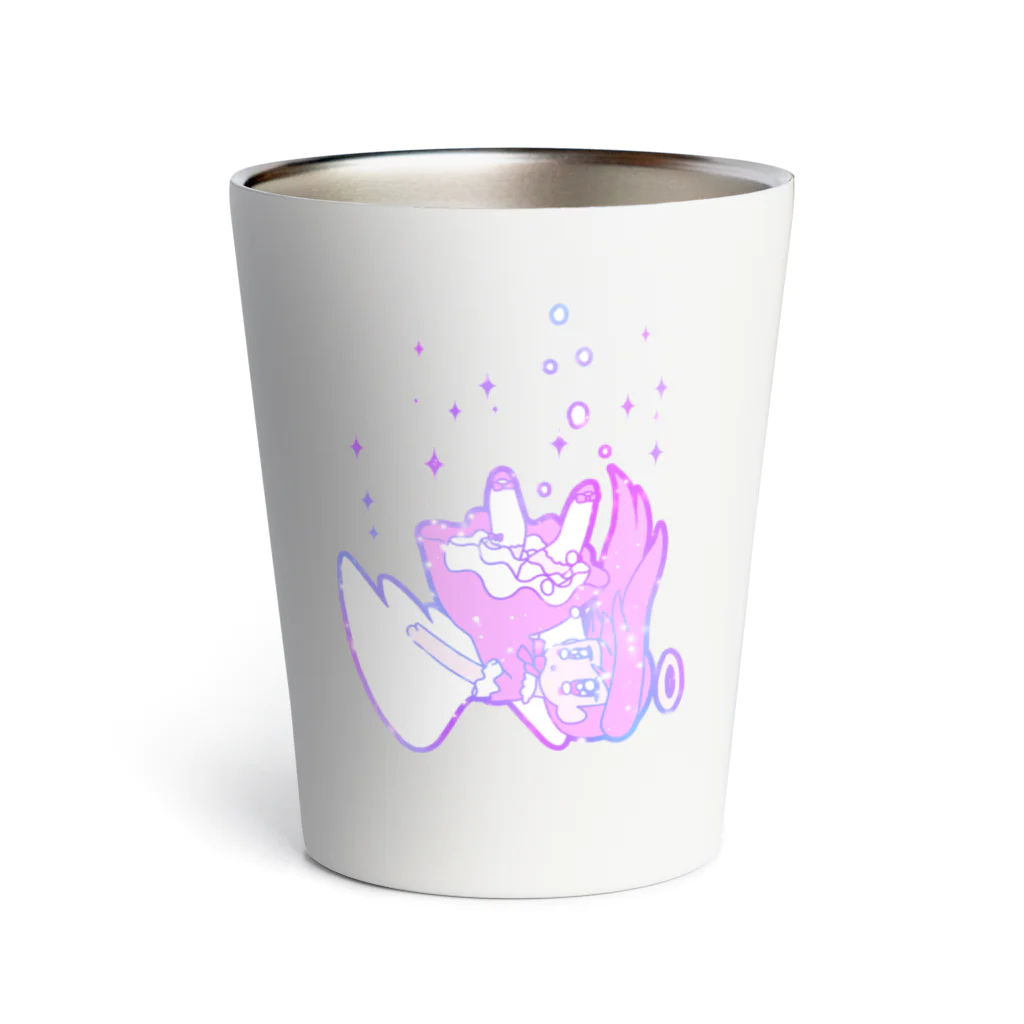 かわいいもののおみせ　いそぎんちゃくのゆめかわ天使ちゃん Thermo Tumbler