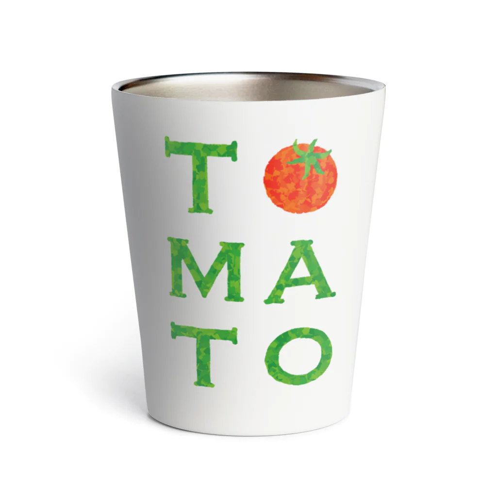 しまめのトマトTOMATO サーモタンブラー