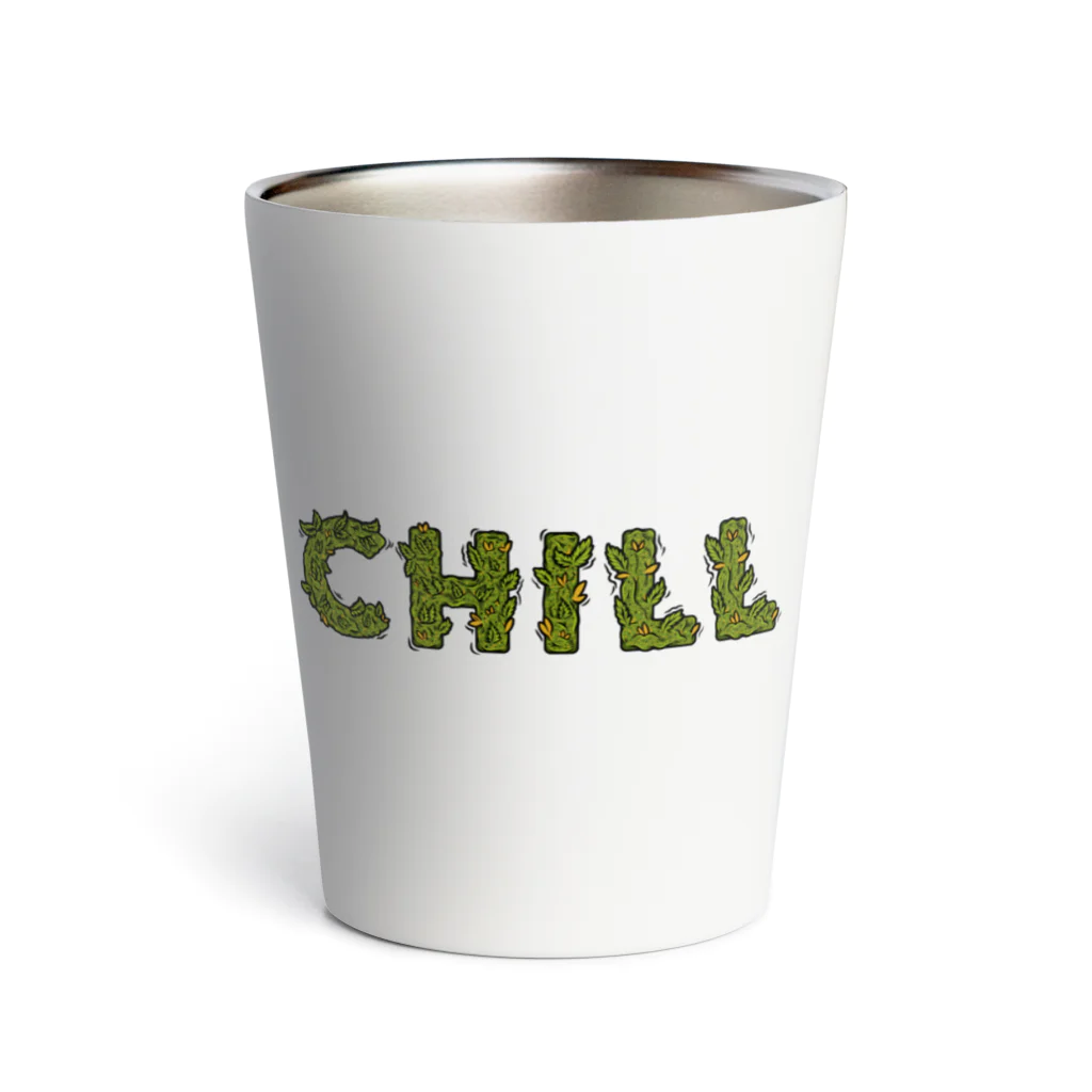 420 MUSIC FACTORYのCHILL（チル）リラックス Thermo Tumbler