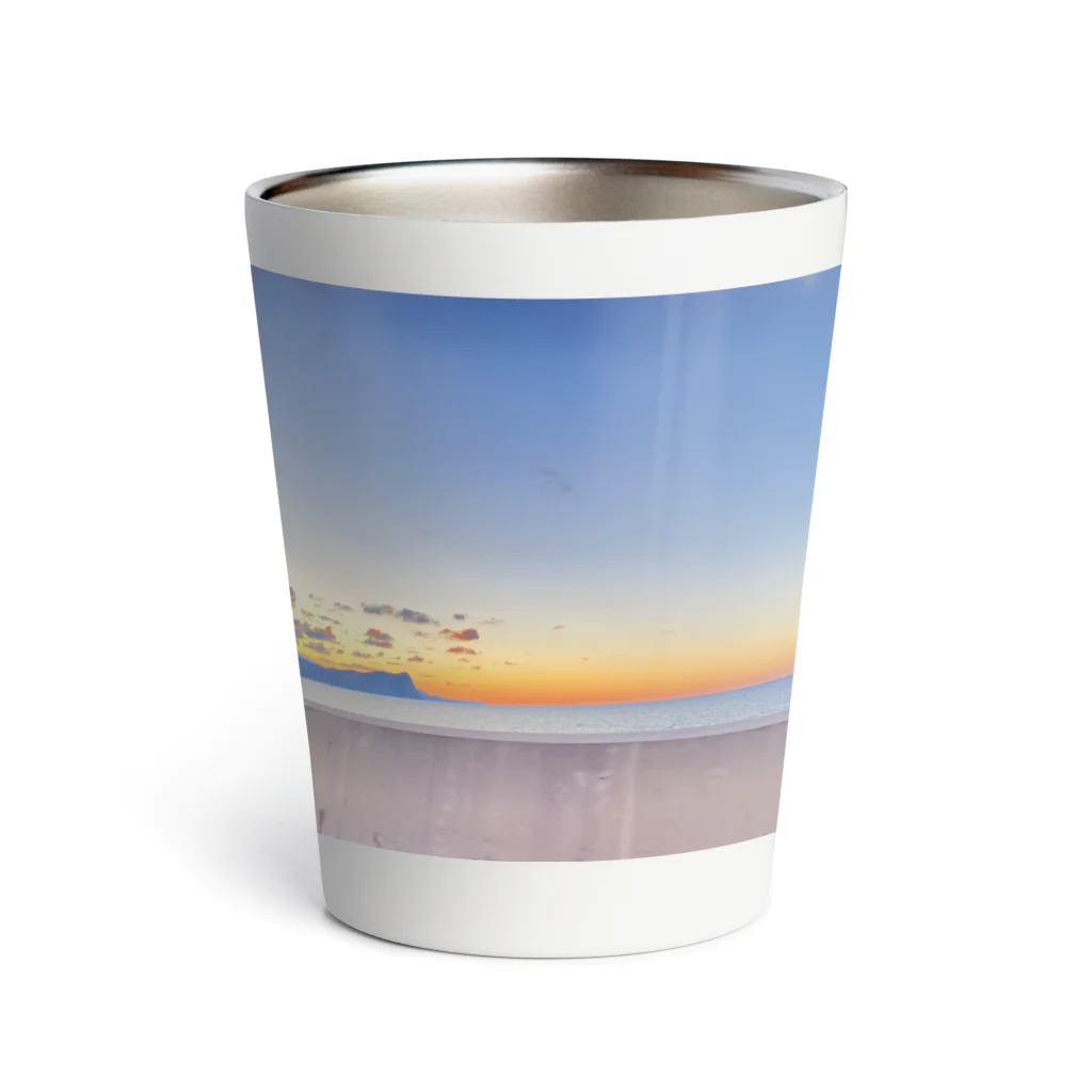 あーちゃんの夕焼け Thermo Tumbler