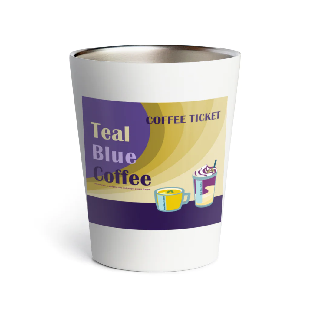 Teal Blue CoffeeのAutumn Fair Thermo Tumbler