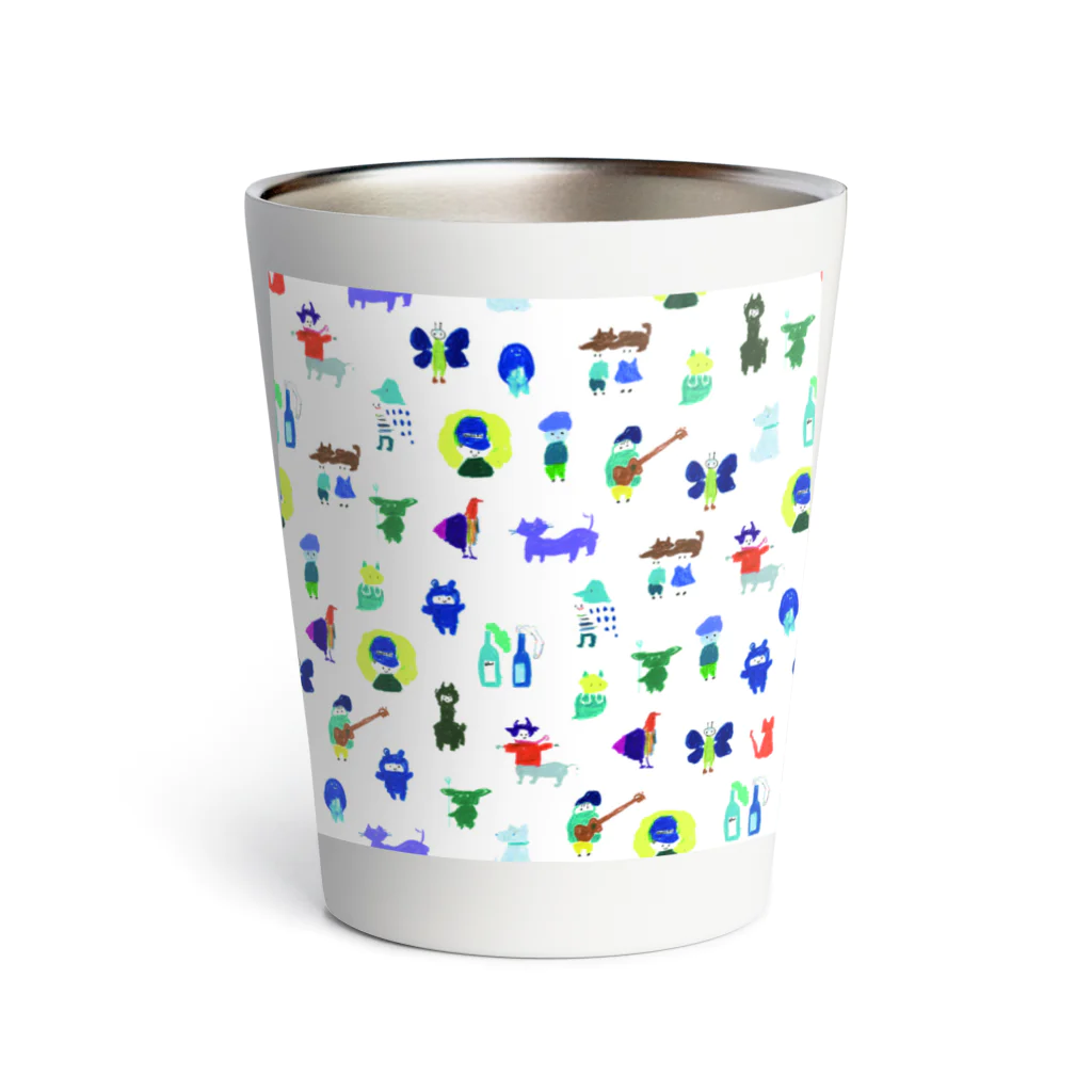 COFFEE  ritmosのritmos random 2 Thermo Tumbler