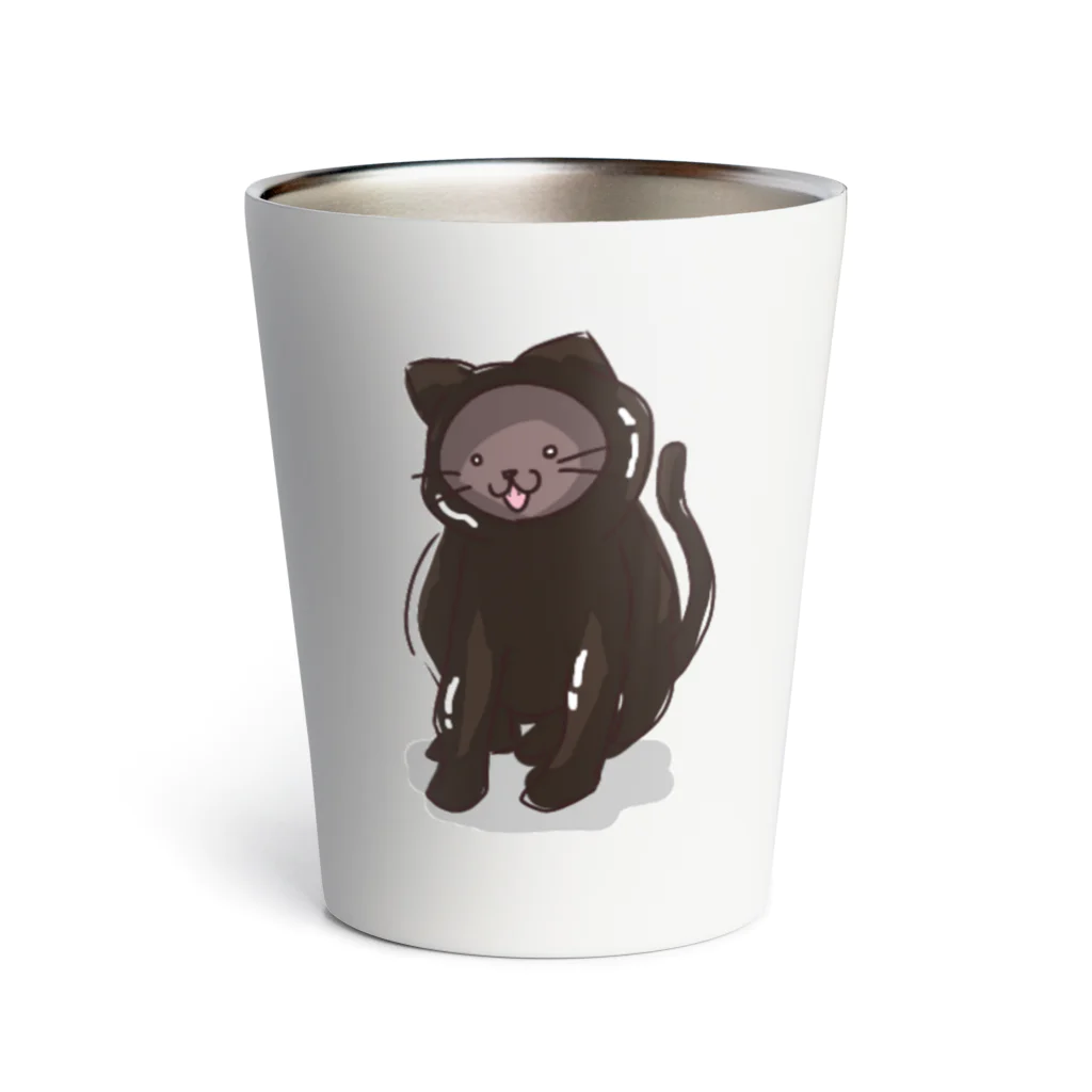 ちょこねこshopのちょこねこサーモタンブラー Thermo Tumbler