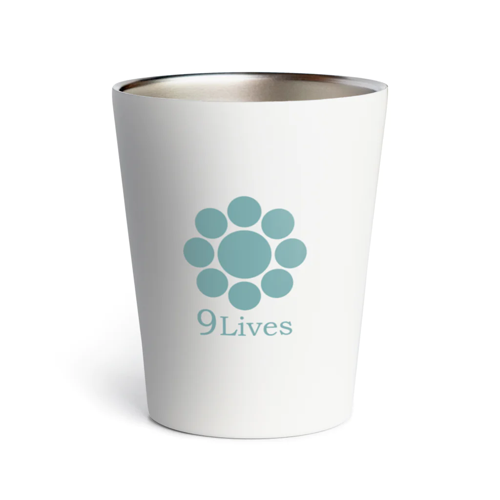 9Lives official goods shopの9lives 九曜シリーズ Thermo Tumbler