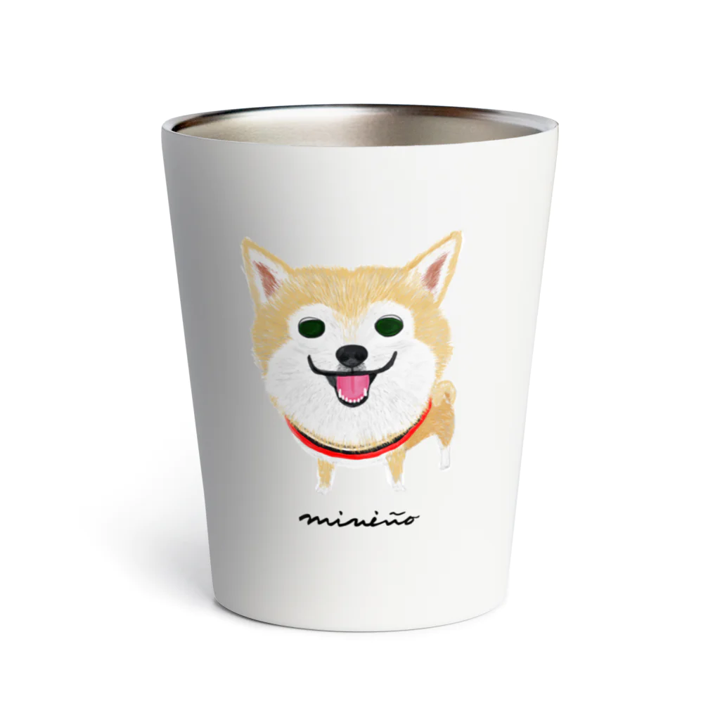 miniño（ミニーニョ）の柴犬 Thermo Tumbler