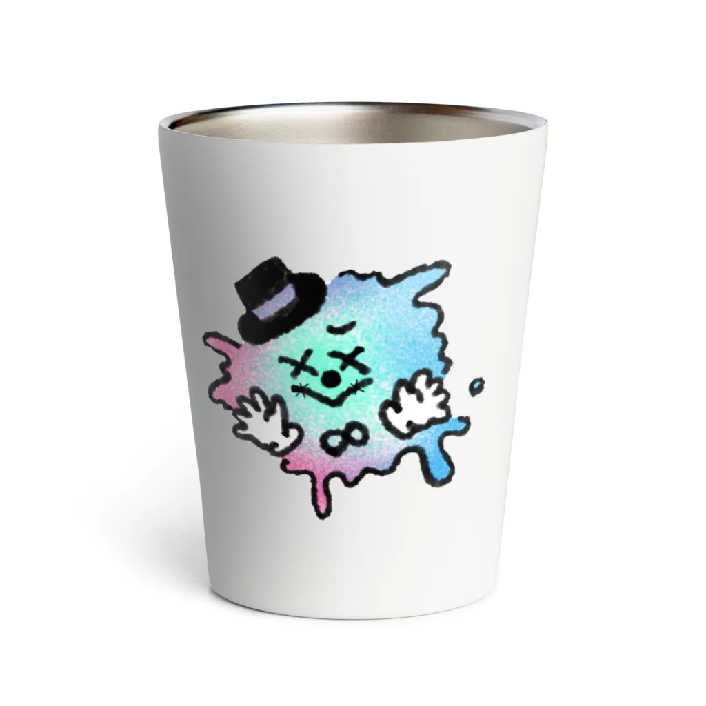 ぴまるのぺっちゃんぴえろ Thermo Tumbler