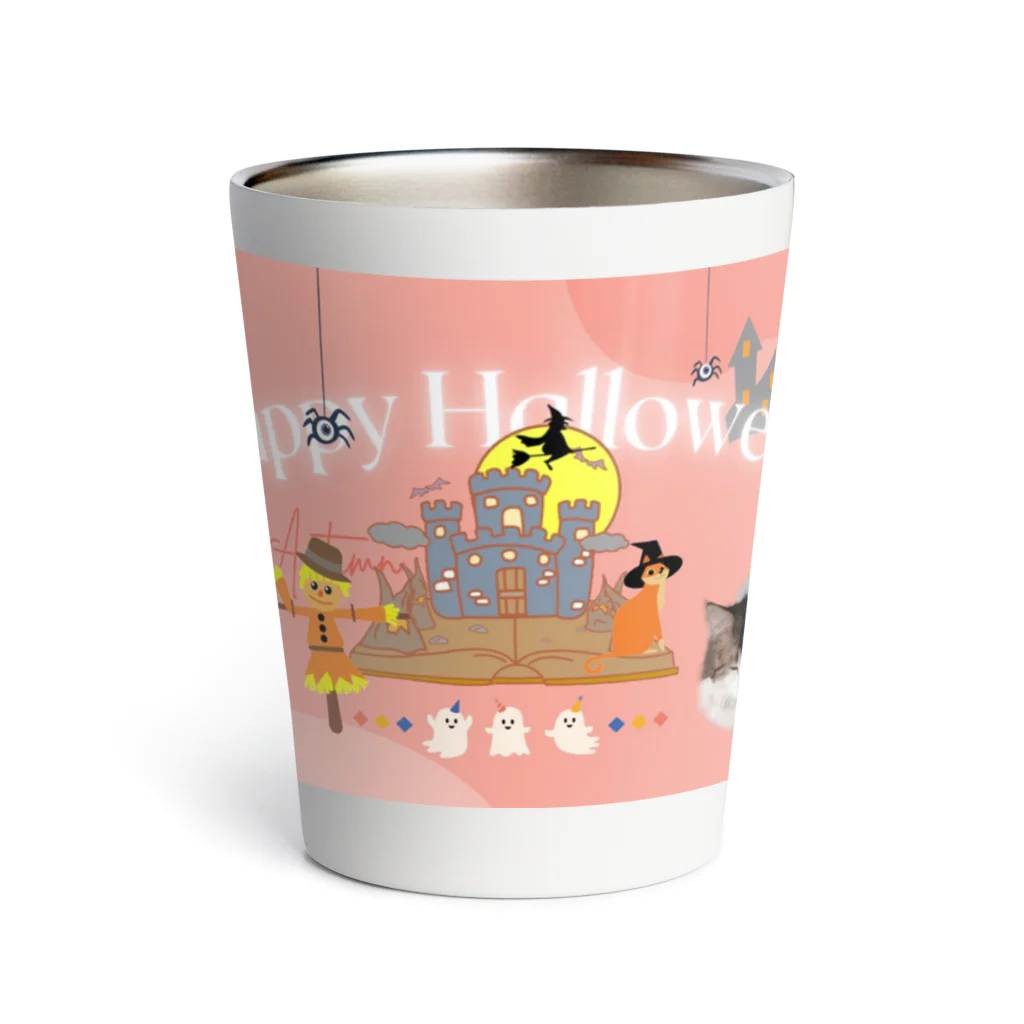 𝙈𝙊𝙈𝙊'𝙨 𝙎𝙝𝙤𝙥のHappy Halloween Thermo Tumbler