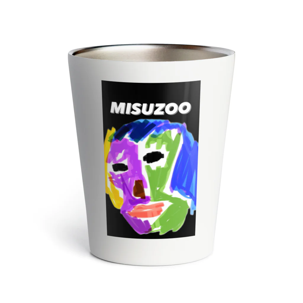 mIzooのMESUZOO ゴッホ サーモタンブラー