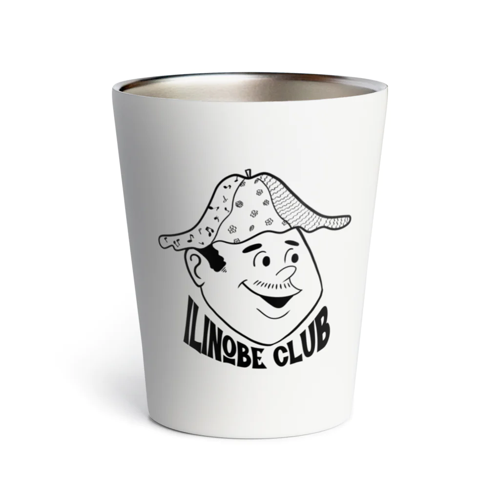 ILINOBE  CLUB 洋裁店のサウナハットおじさん Thermo Tumbler