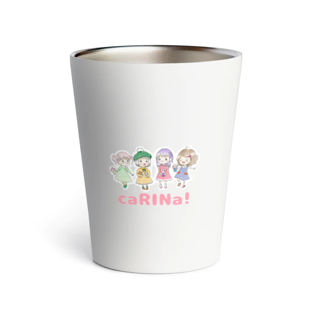 caRINa!のGirls♡ サーモタンブラー