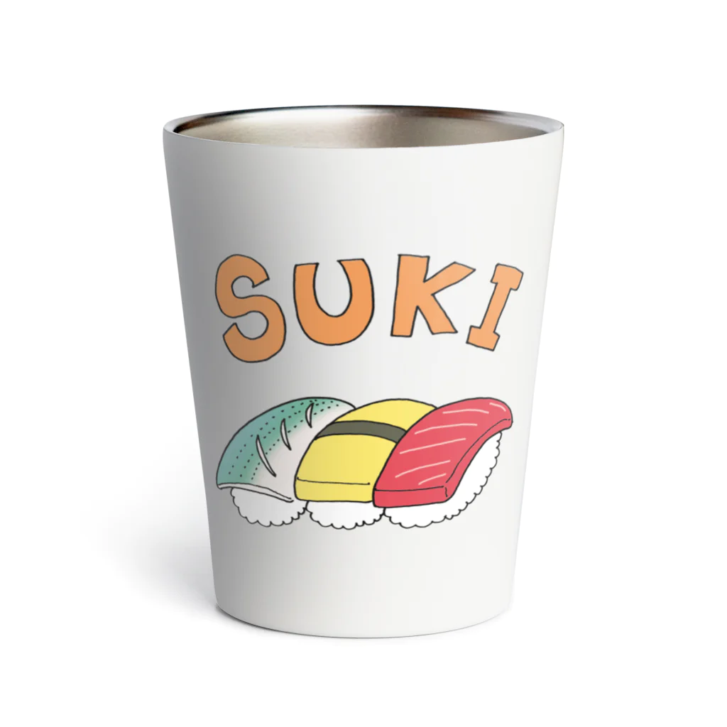 杜の魚のSUKI・寿司 Thermo Tumbler