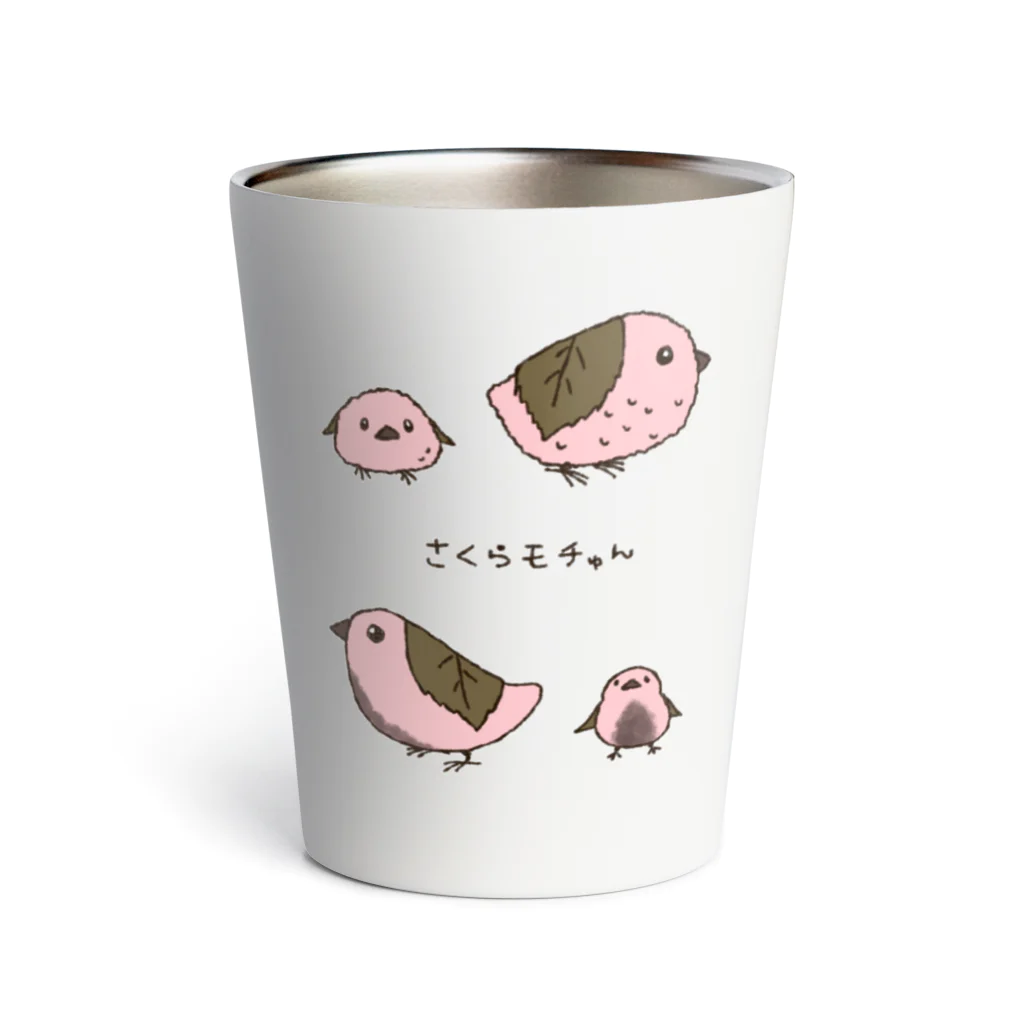 きなこのさくらモチゅん Thermo Tumbler