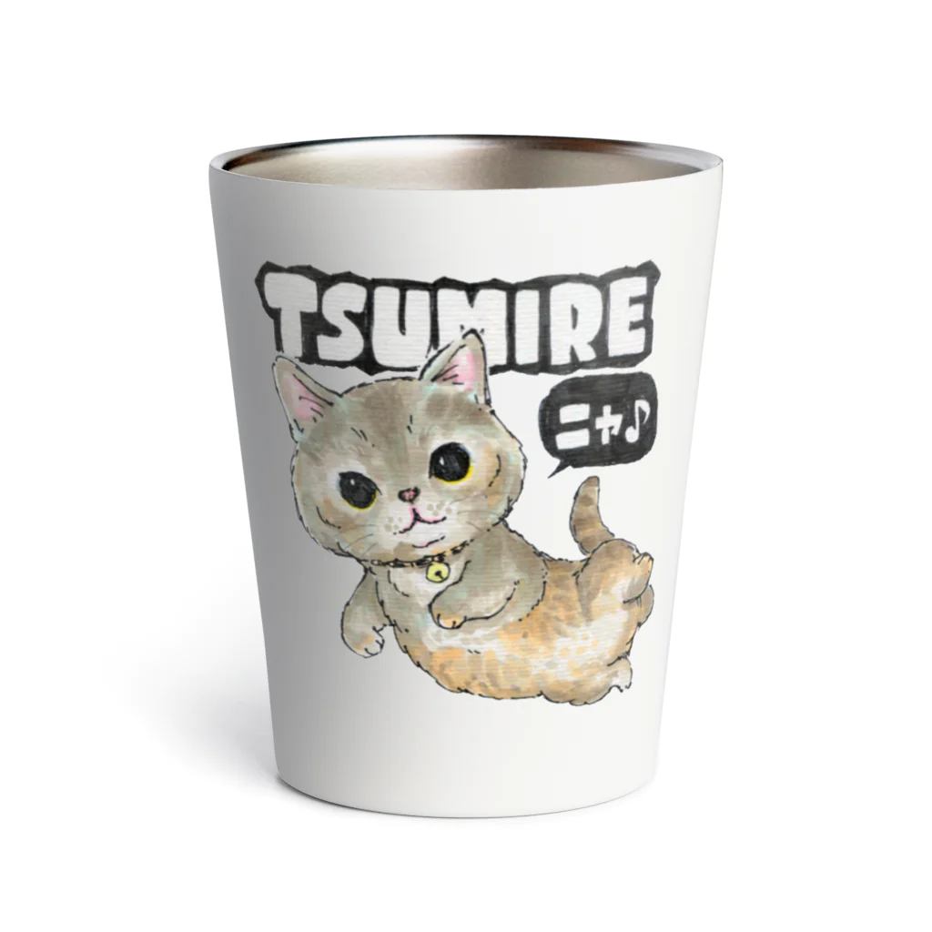 ICE BEANSの★TSUMIRE Thermo Tumbler