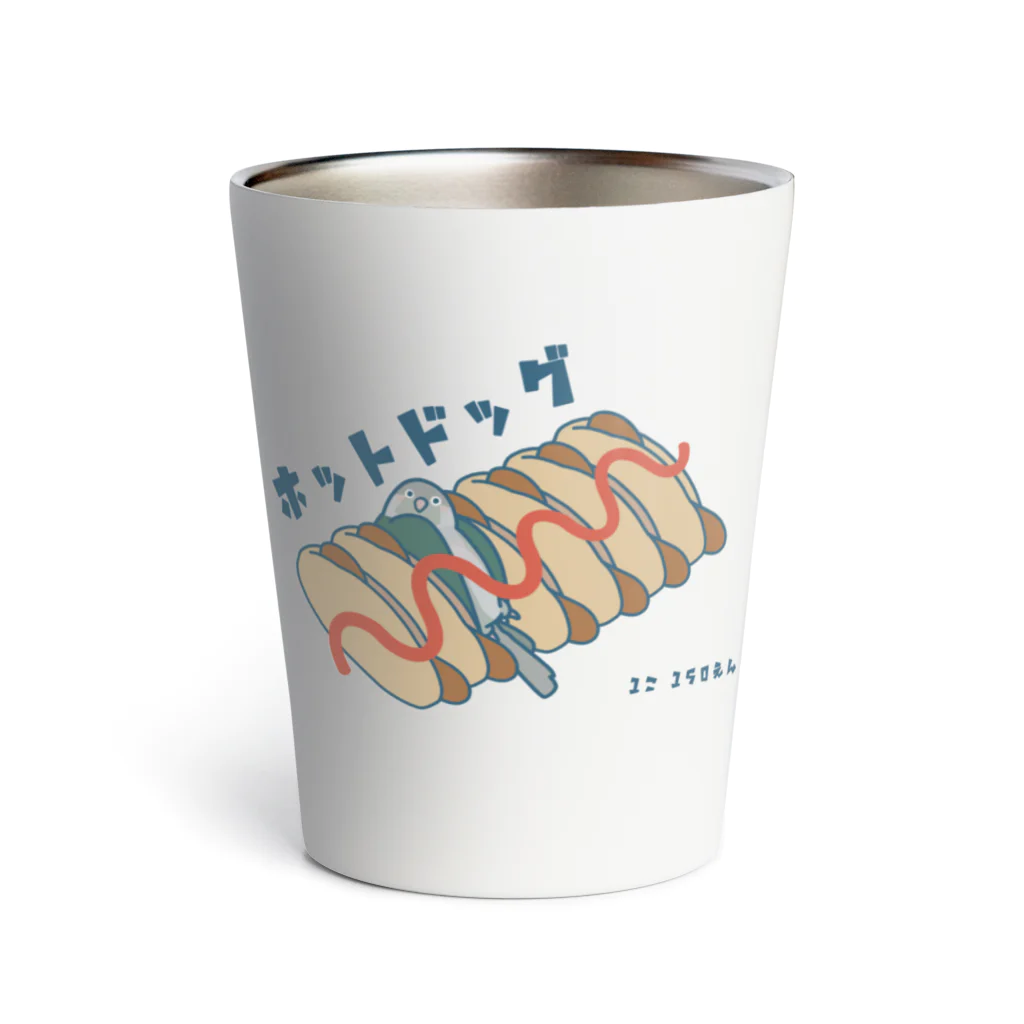 PIYOPOPのホットドッグ Thermo Tumbler