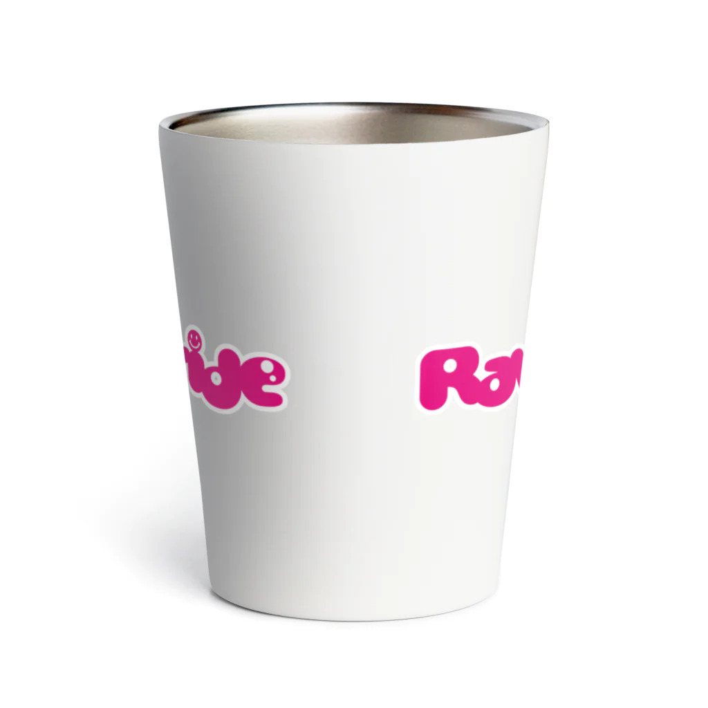 block.fmのRAVE-A-RIDE タンブラーA #BFM10  Thermo Tumbler