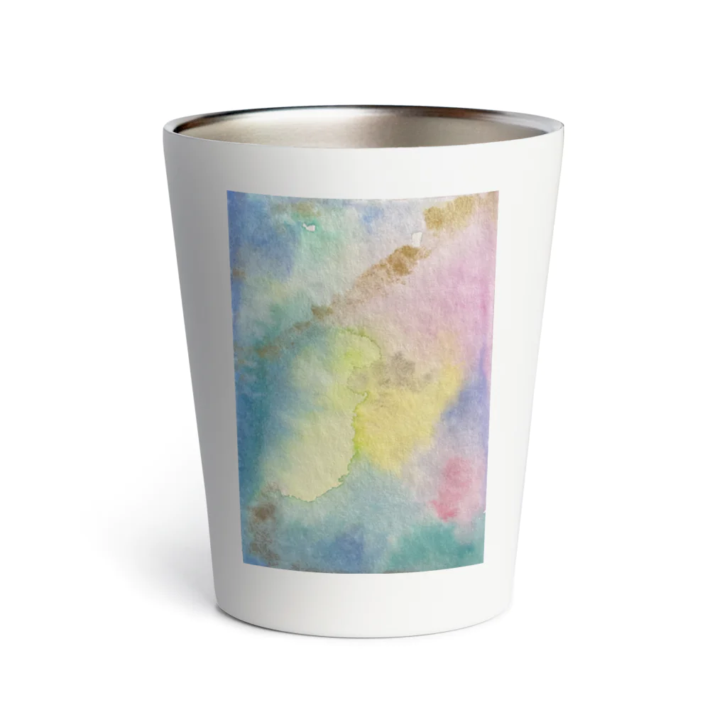 Link∞artの淡い世界 Thermo Tumbler