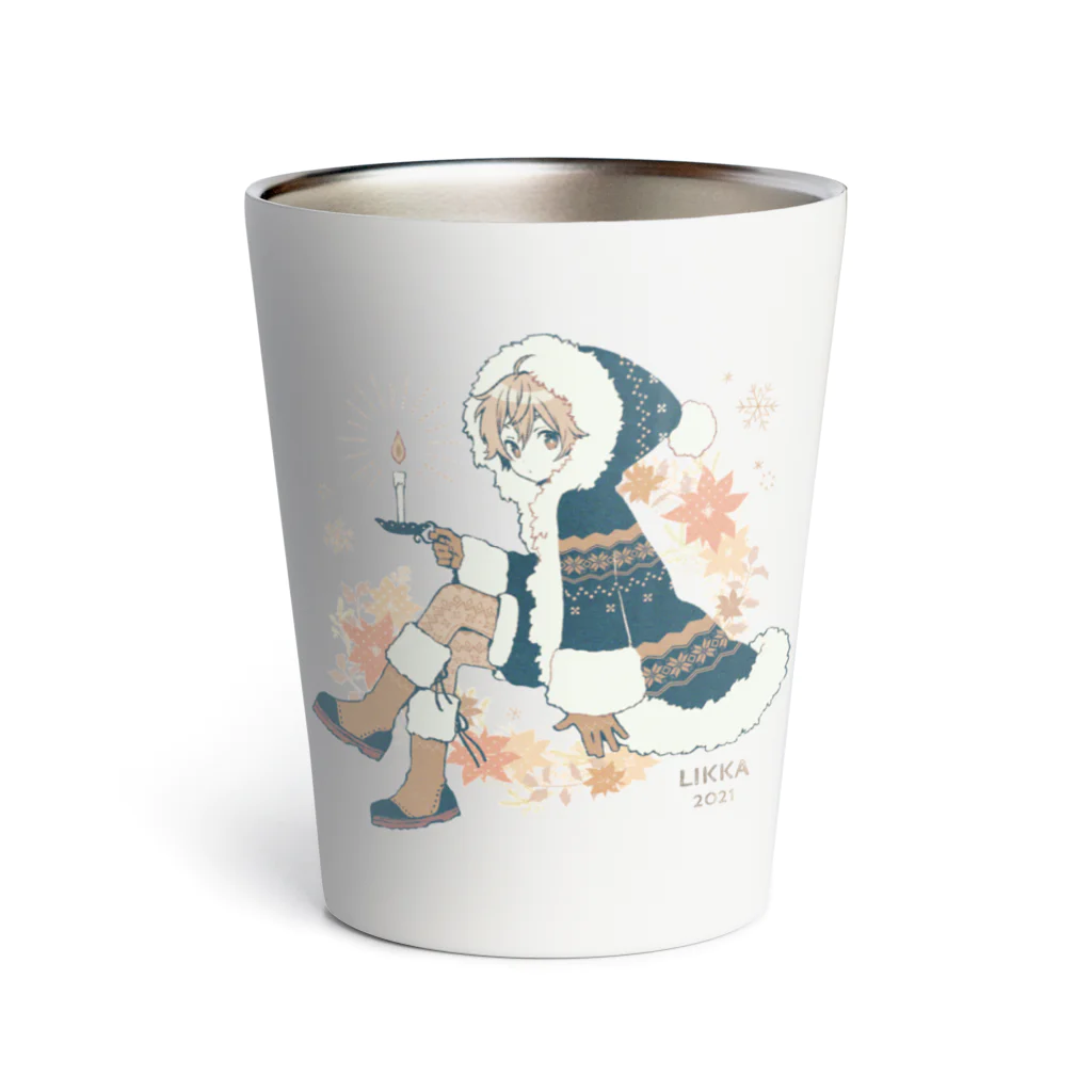 小夏一花のChristmas2021 boy Thermo Tumbler