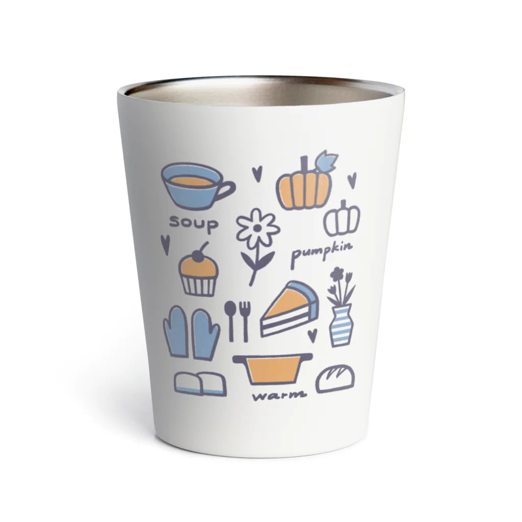 fuwa_fuwaftのpumpkin soup Thermo Tumbler