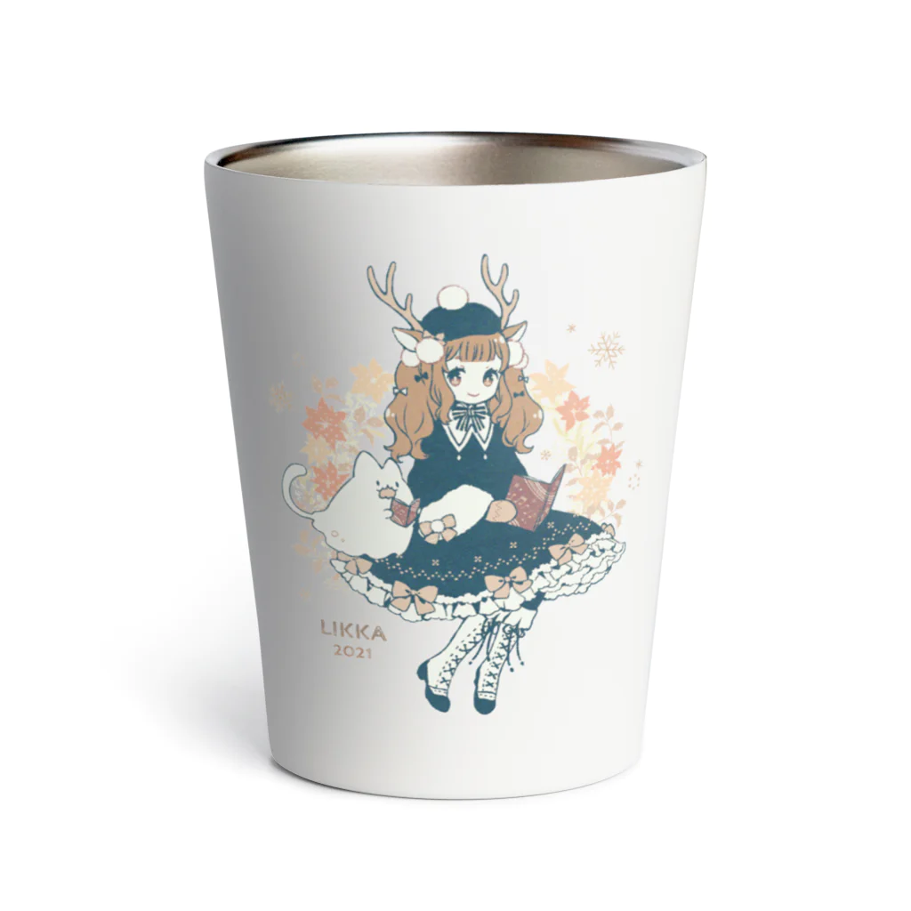 小夏一花のChristmas2021 girl Thermo Tumbler