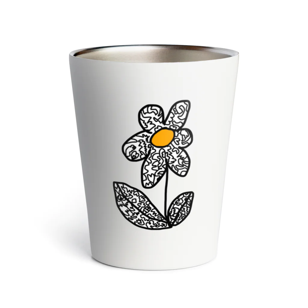 @youのごちゃついてる花 Thermo Tumbler