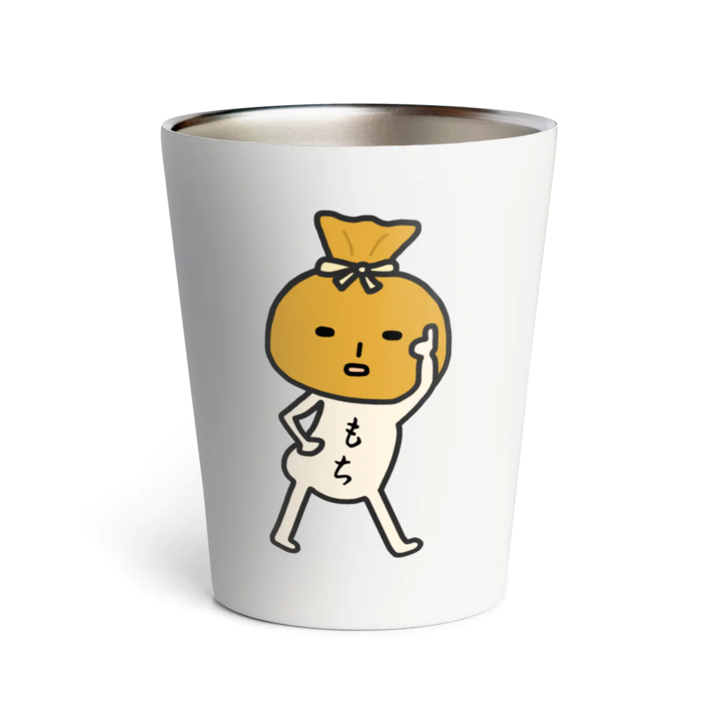 учк¡✼*の餅巾着くん Thermo Tumbler