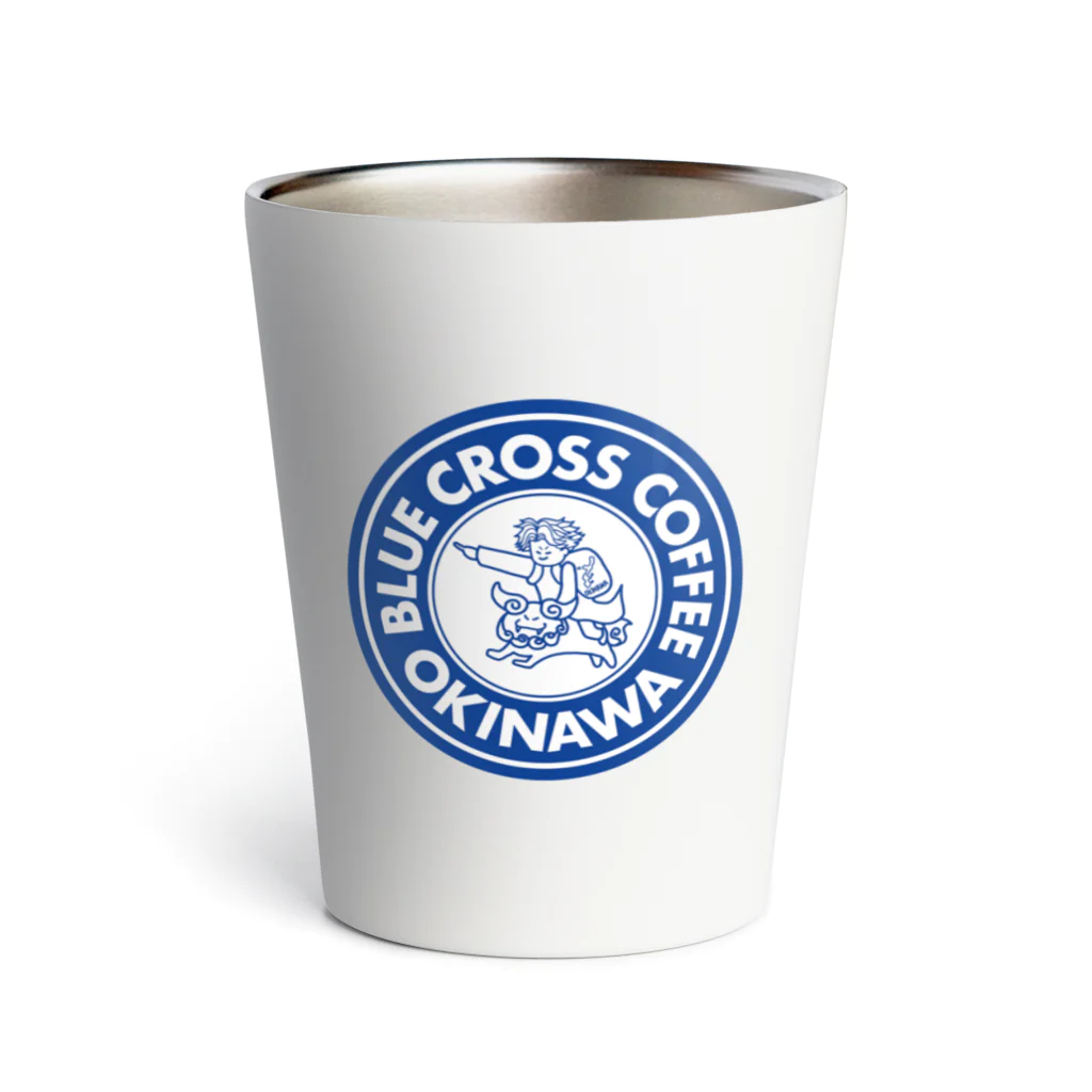 BlueCrossCoffee公式グッズショップのBlueCrossCoffee サーモタンブラー