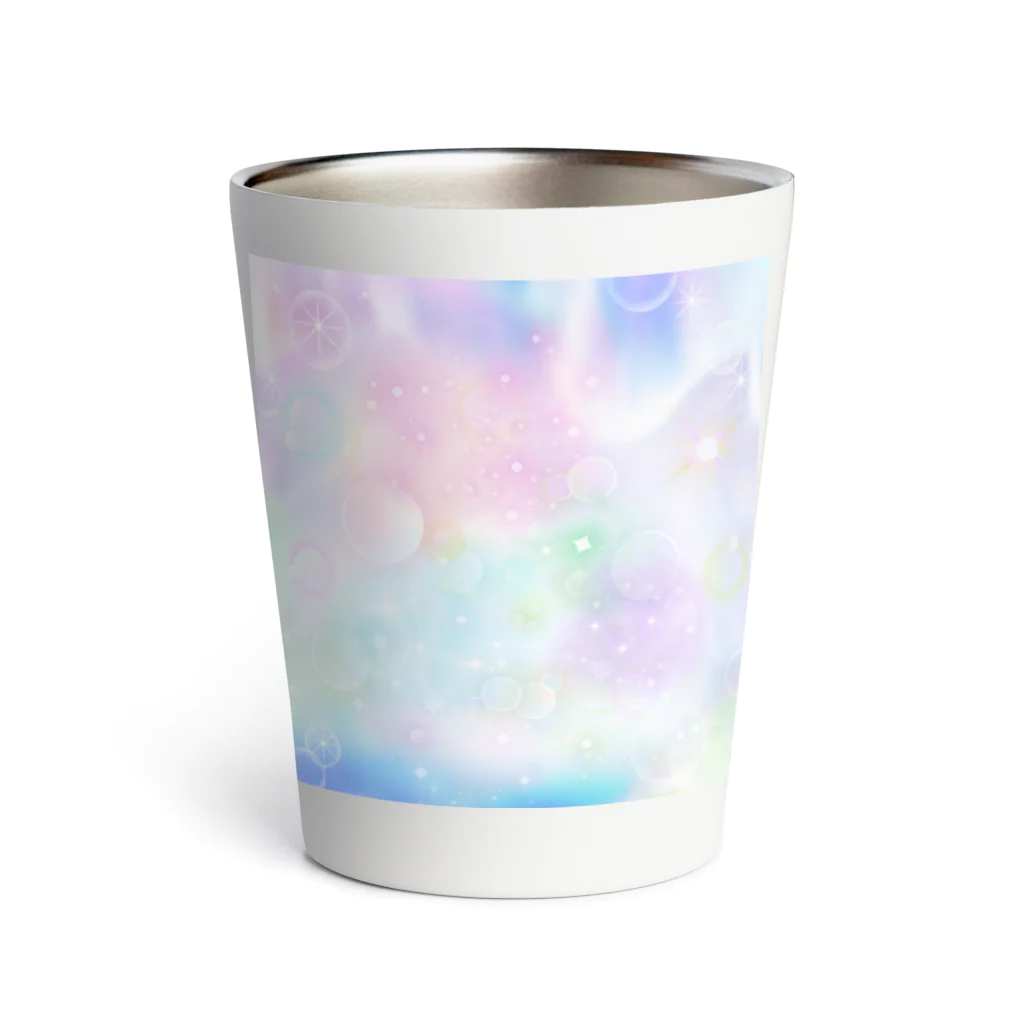 Chai-myumyuのふわふわ Thermo Tumbler