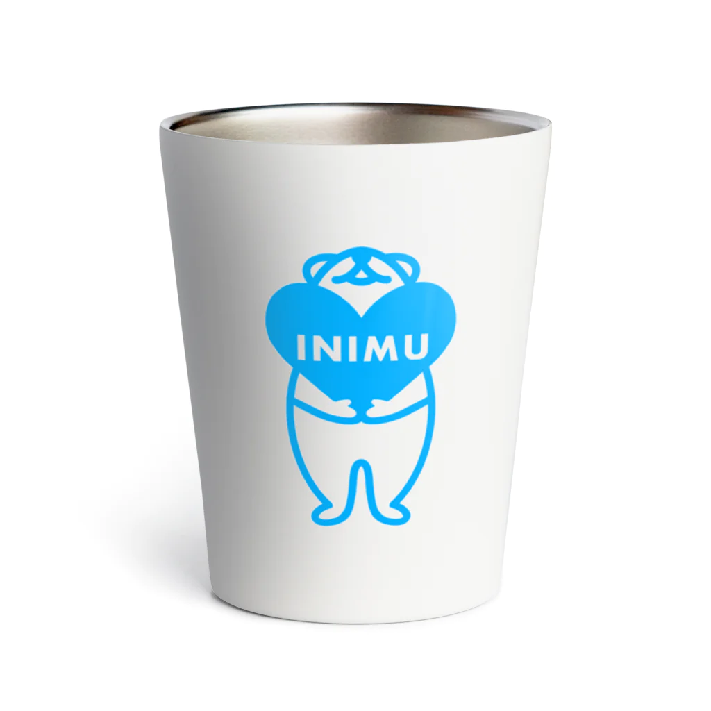 inimu のくまの気持ちタンブラー Thermo Tumbler