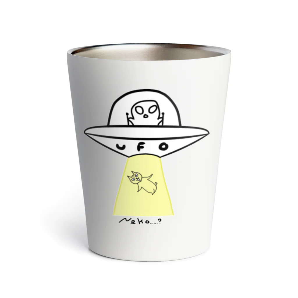 ゆずこまのNeko.......? Thermo Tumbler