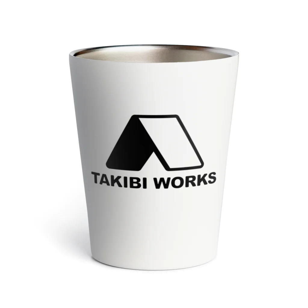 takibi worksのTAKIBI WORKS - Light Color -  Thermo Tumbler