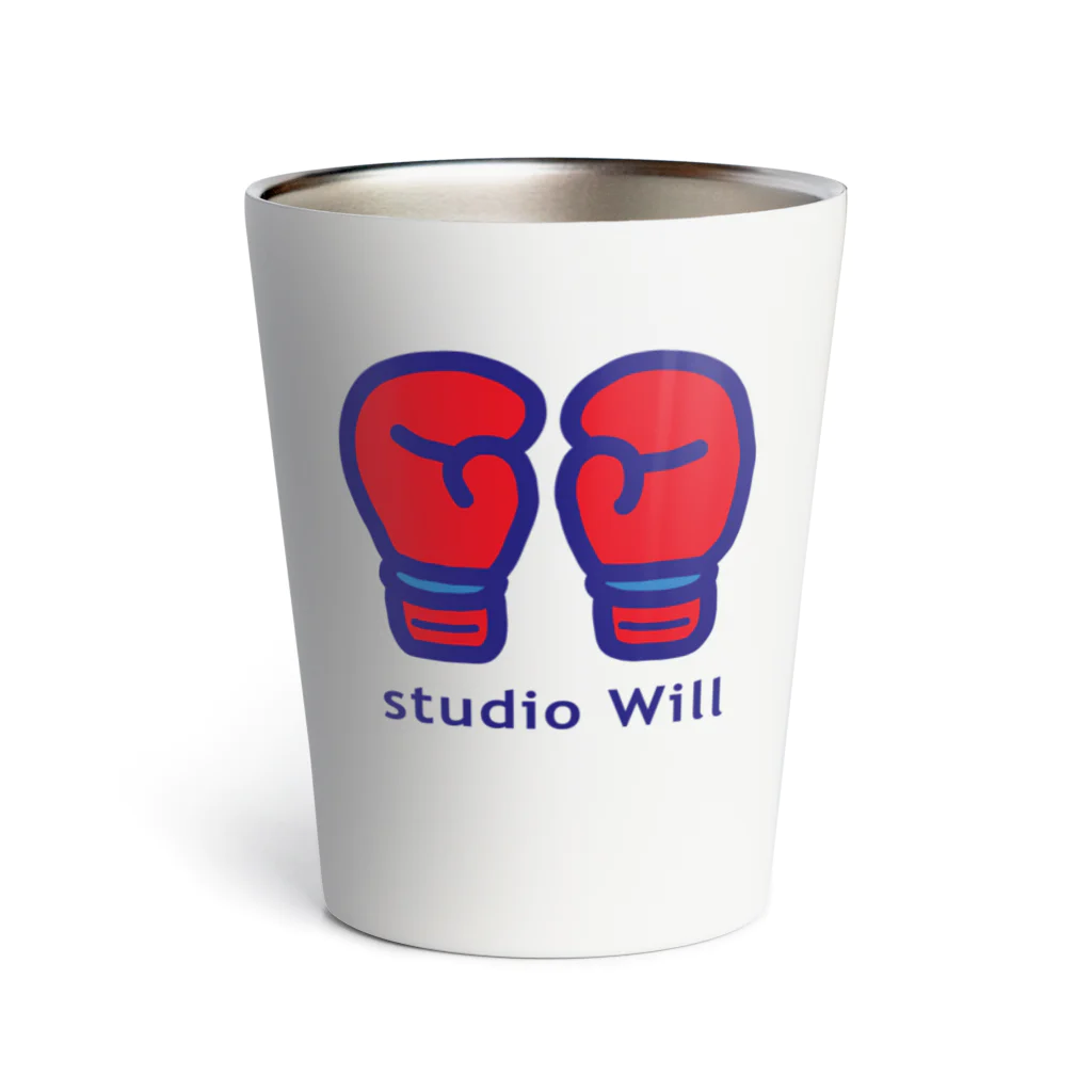 総合格闘技・フィットネス studio Willのstudio Will×INGRID_サーモタンブラー_B サーモタンブラー