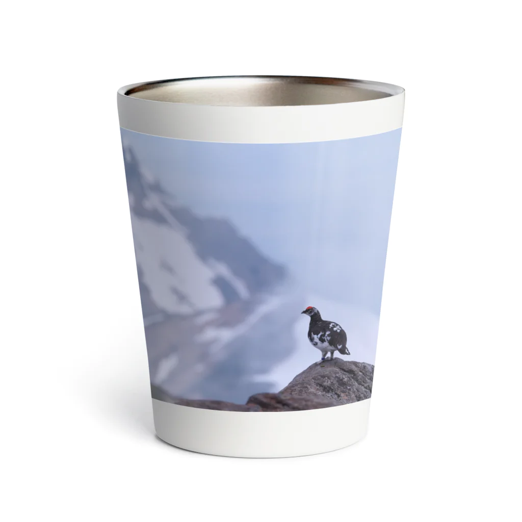 Kumimaro Shopのライチョウ Thermo Tumbler