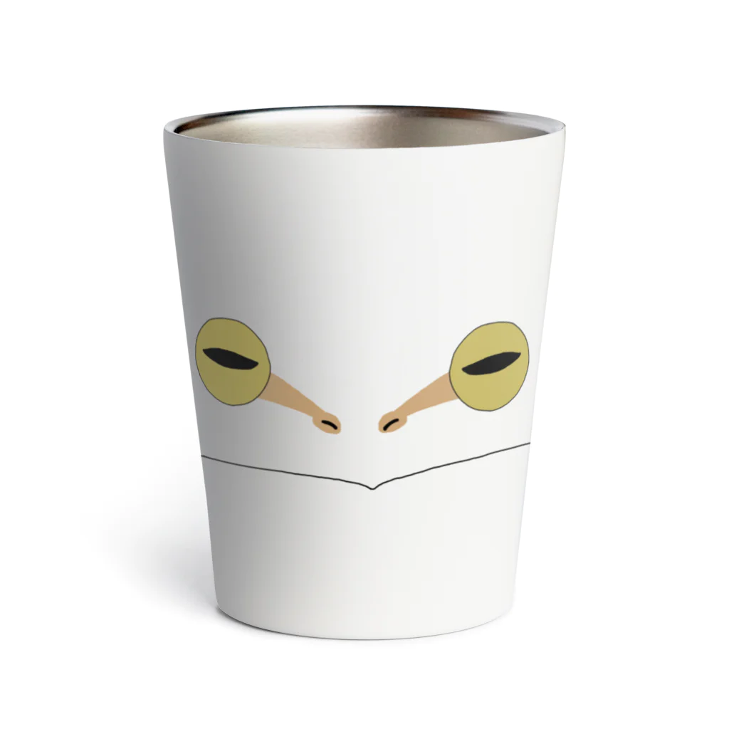 はせふろっぐのI'm frog（アマガエル） Thermo Tumbler