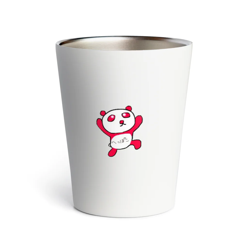 いちごや雑貨店のへっぽこパンダちゃん Thermo Tumbler