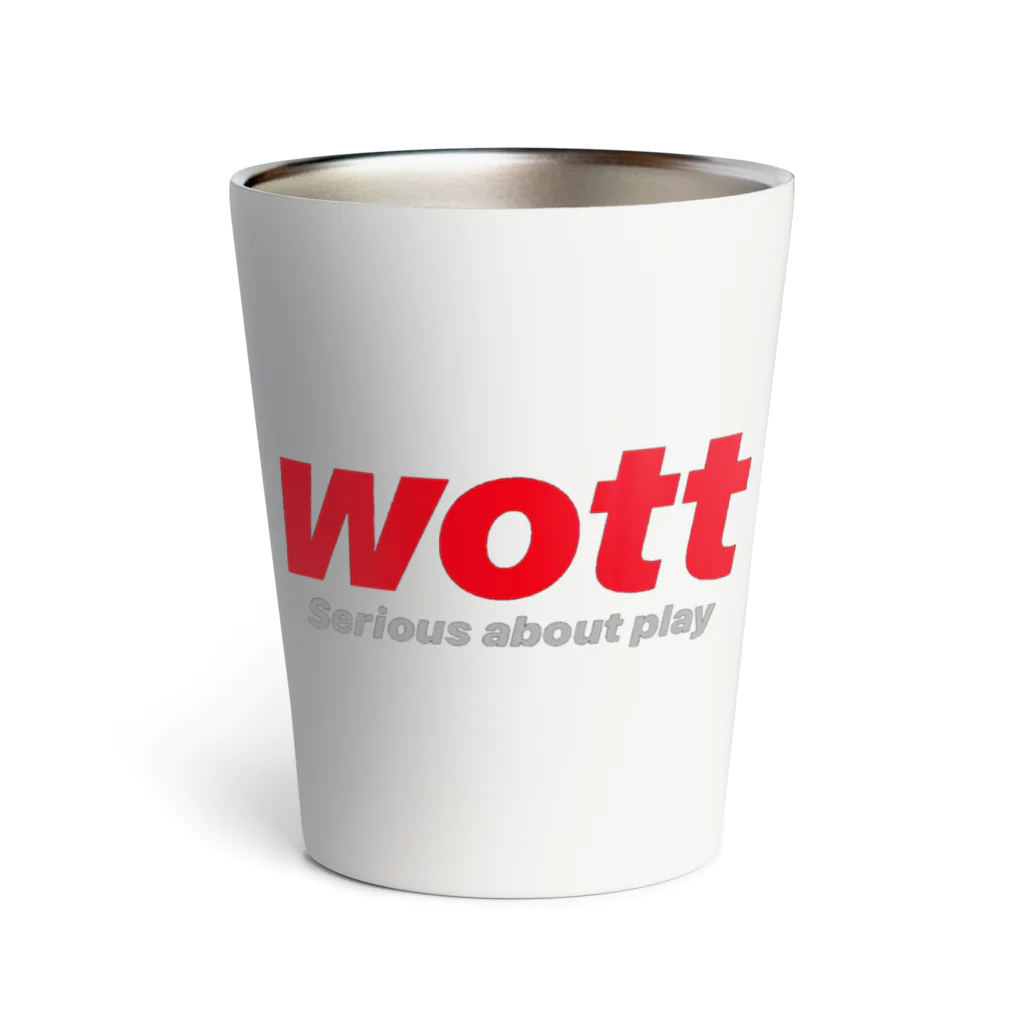 wott のwott  サーモタンブラー