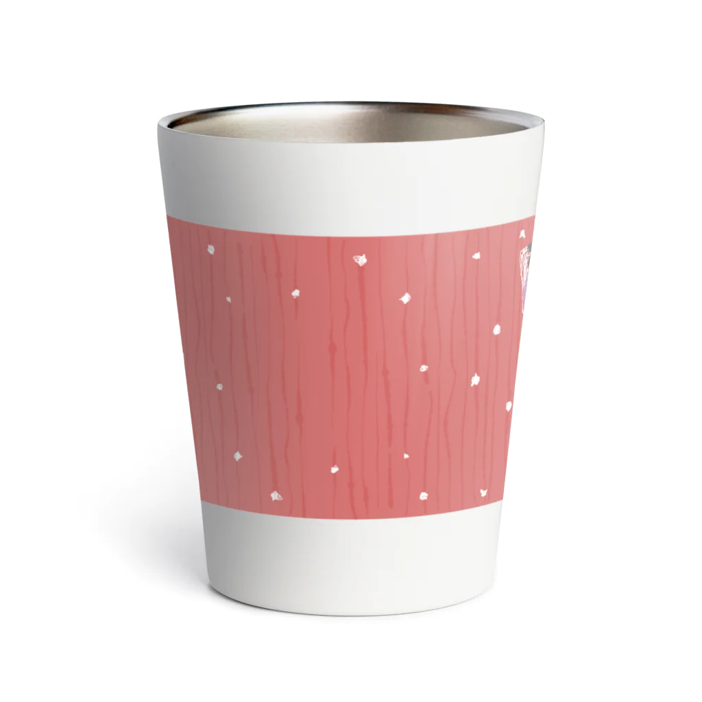 MORI CRAFTの羽子板 Thermo Tumbler