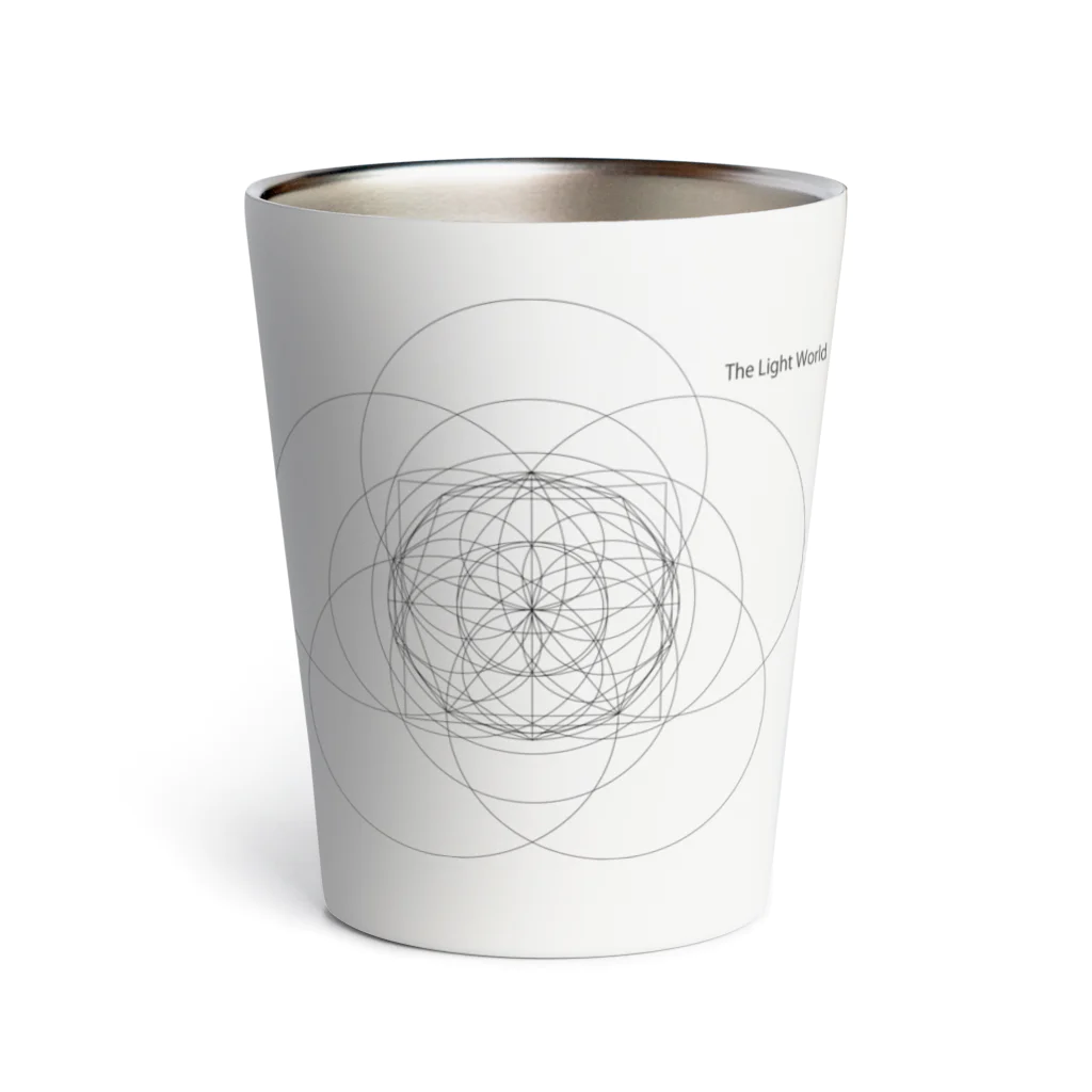 ドライアド公式認定ショップのThe Light World Thermo Tumbler