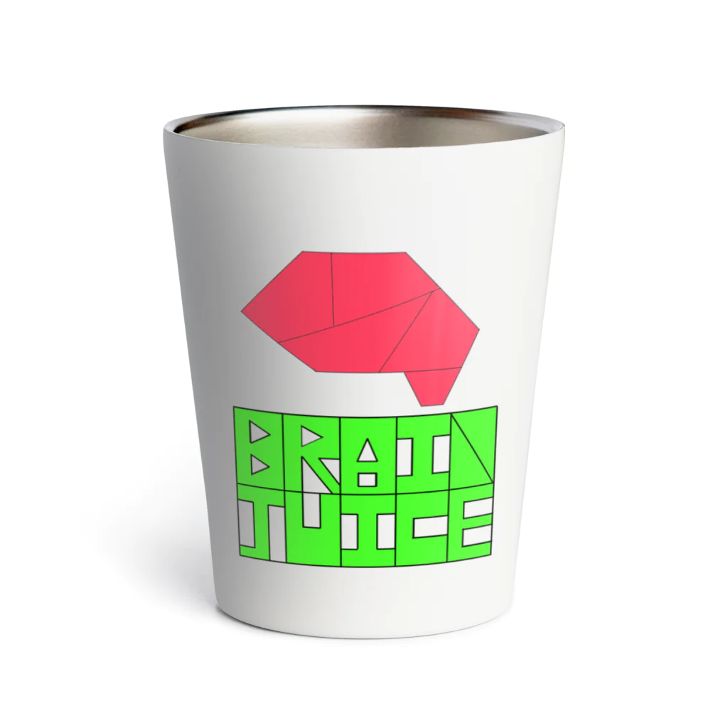 SocialのBRAIN JUICE Thermo Tumbler