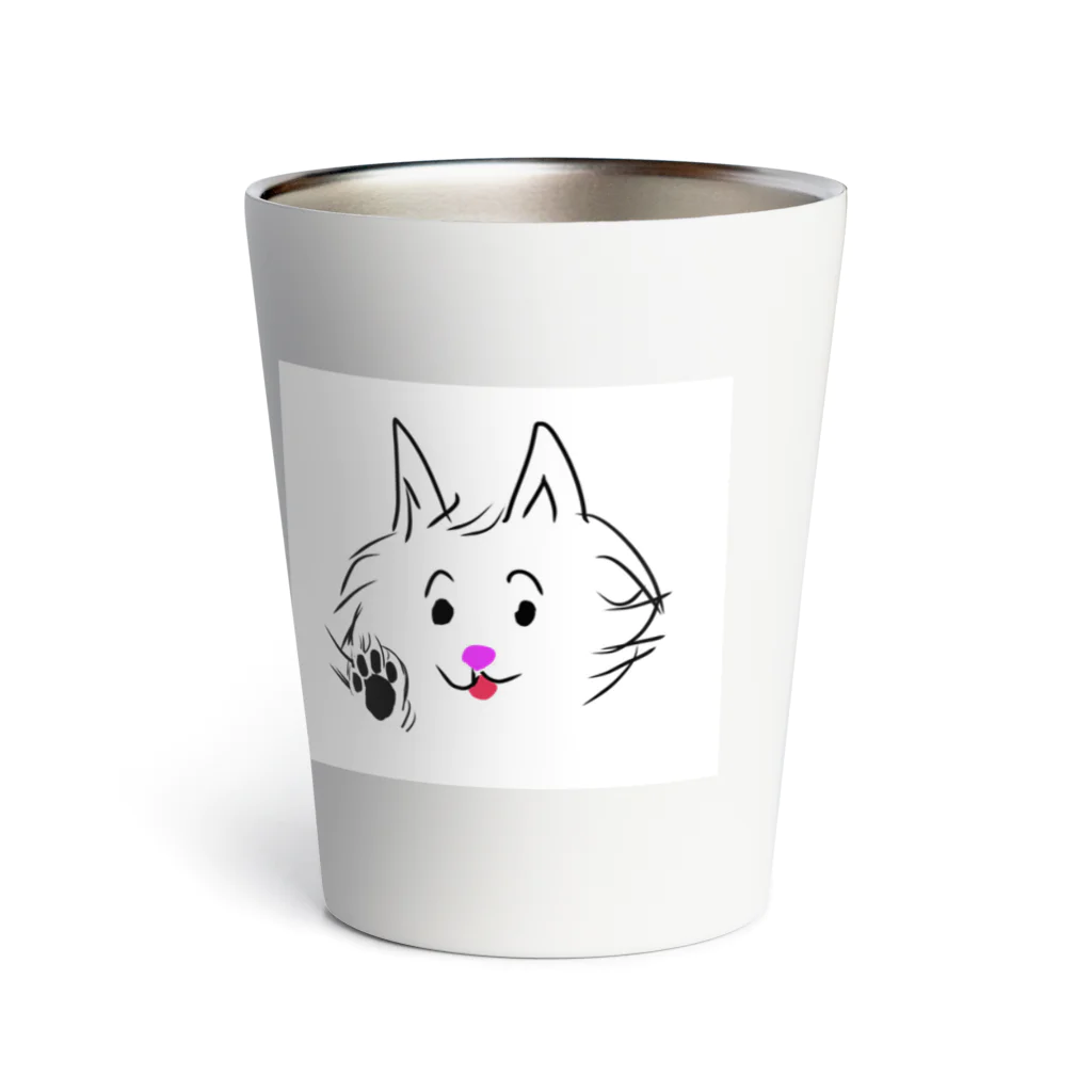 まさどりーのキューちゃん Thermo Tumbler